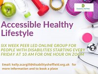 Join our Healthy Lifestyle Group