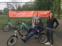 Sheffield Cycling 4 All Gets New Bikes Boost