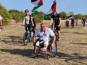 Wheeling through Sheffield to Gaza
