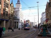 Getting Around Sheffield City Centre