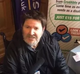 Andrew at SheffEX