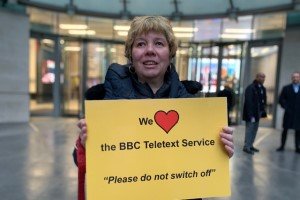 BBC Red Button Teletext Saved from Switch Off