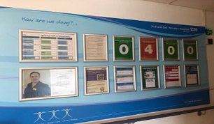 Sheffield Teaching Hospitals Ward Information Boards
