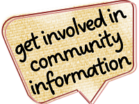 Get Involved in Community Information