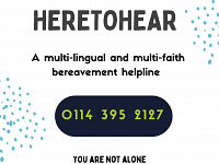 ‘Here to Hear' Bereavement Helpline