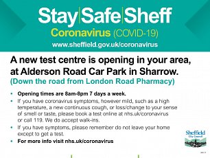 Council Announce Three New Coronavirus Testing Centres